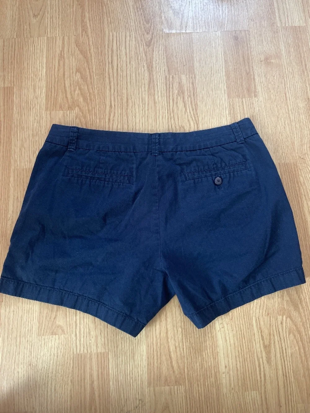 J. Crew 100% Cotton Chino Broken-In Bundle of 3 Navy Blue Khaki 5” Inseam Shorts